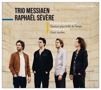 Quatuor pour la fin du temps/court studies