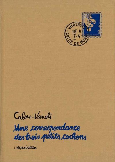 Une correspondance des 3 petits cochons