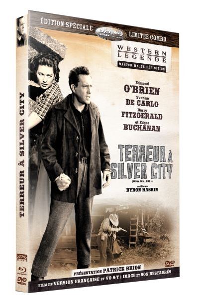 Terreur à Silver City Combo Blu-ray DVD