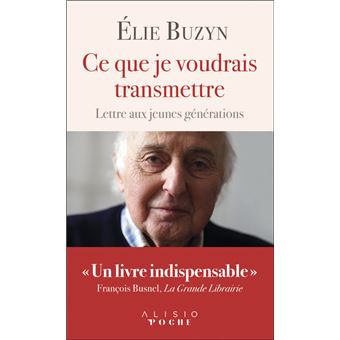 Ce que je voudrais transmettre