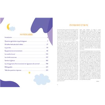 127 questions et leurs réponses pour tout savoir sur le sommeil de votre enfant de 0 à 2 ans
