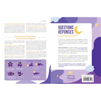 127 questions et leurs réponses pour tout savoir sur le sommeil de votre enfant de 0 à 2 ans