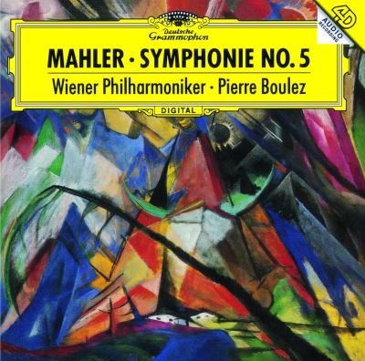 Mahler symphony no 5 shm cd