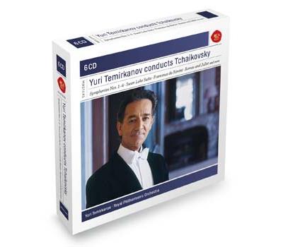Yuri Termirkanov conducts Tchaïkovski Coffret