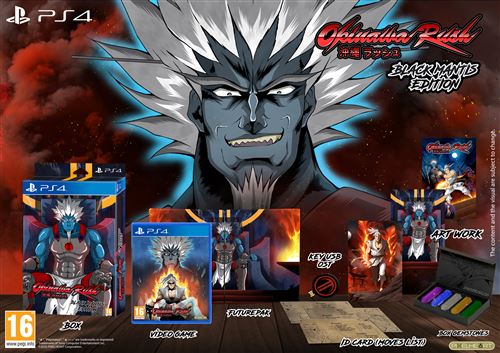 Okinawa Rush Black Mantis Edition PS4