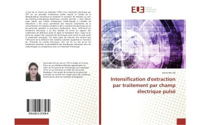 Intensification d'extraction par traitement par champ électrique pulsé