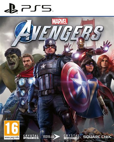 Marvel s Avengers PS5