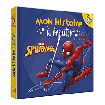Spider-Man - SPIDER-MAN - Mon histoire à écouter - Les Origines - Livre CD  - MARVEL - Marvel Comics - Livre CD - Achat Livre