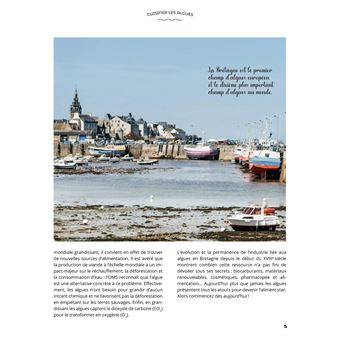 Cuisiner les algues