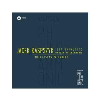 Weinberg : Concerto pour violon, Symphonie n° 4 - CD Digipack