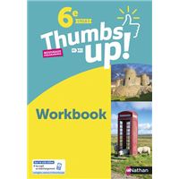 Thumbs Up ! 6ème - 2017 Workbook