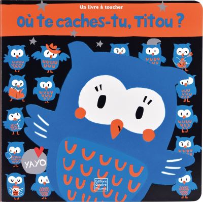 Où te caches-tu Titou ? - Claire Trévise - cartonné