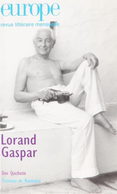 Lorand Gaspard Don Quichotte