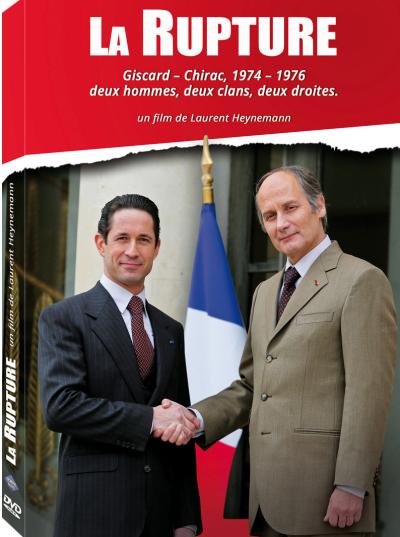 La rupture DVD