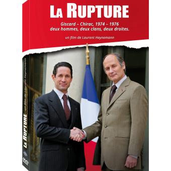 La rupture DVD