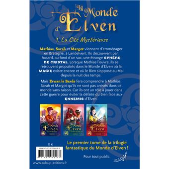 Le monde d'elven,1:la cite mysterieuse