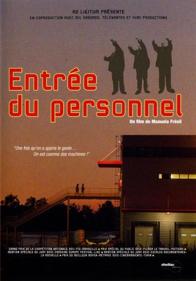 Entrée du personnel DVD