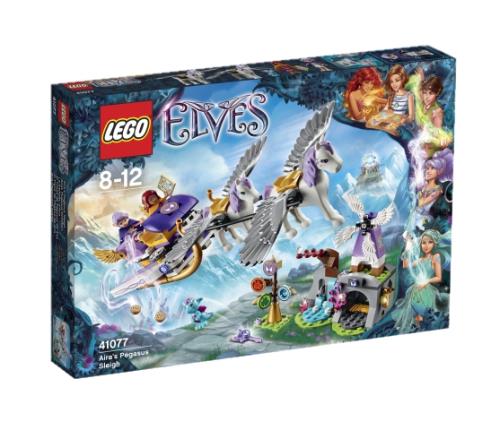 LEGO® Elves 41077 Le Traineau d'Aira