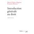 Introduction Générale Au Droit - Broché - Muriel Fabre-Magnan, François ...