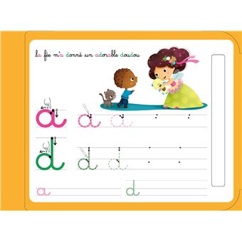 Les livres-ardoises - Mes premières lettres minuscules