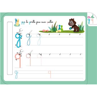 Les livres-ardoises - Mes premières lettres minuscules