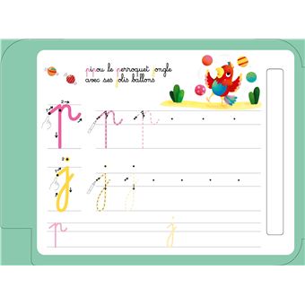 Les livres-ardoises - Mes premières lettres minuscules