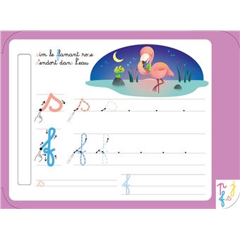 Les livres-ardoises - Mes premières lettres minuscules