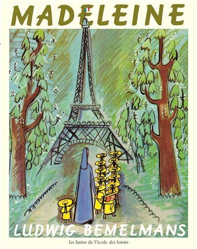 Madeleine - Ludwig Bemelmans - (donnée non spécifiée)