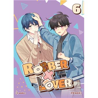 Robber x Lover - Webtoon - Tome 6