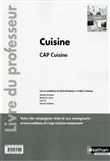 Cuisine - CAP Cuisine 1ère et 2ème années - Professeur - 2017