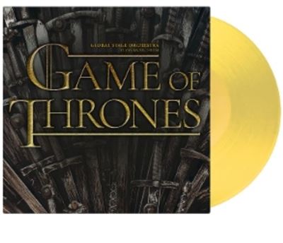 Game Of Thrones Original Soundtrack Édition Limitée Vinyle Jaune Transparent