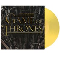 Game Of Thrones Original Soundtrack Édition Limitée Vinyle Jaune Transparent