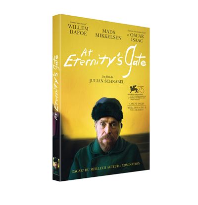 At Eternity's Gate DVD