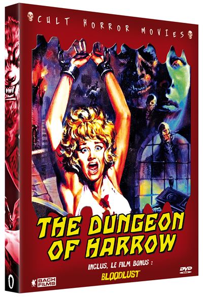 The Dungeon Of Harrow, Bloodlust Volume 11 DVD
