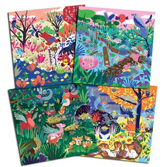 Fantastic Escape - boîte avec cartes et accessoires
