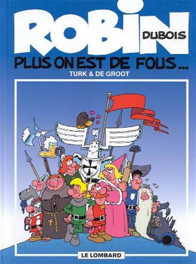 obin Dubois (21 tomes + 16 rééditions + 4 BO + 1 HS)