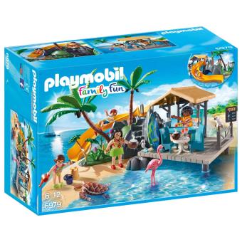 6979 Playmobil Ile avec vacanciers - 1