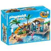 Playmobil Port avec restaurant de glace (70279) au meilleur prix