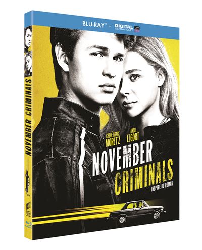 November Criminals Blu-ray