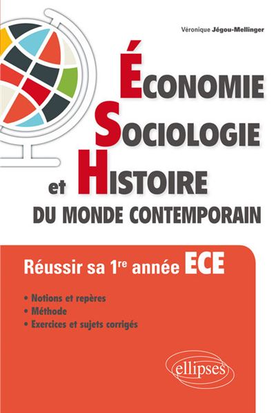 Economie, Sociologie et Histoire du monde contemporain (ESH)
