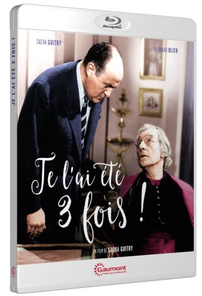 Je l'ai été 3 fois Blu-ray