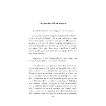 Ma vie en pointillé