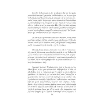 Ma vie en pointillé