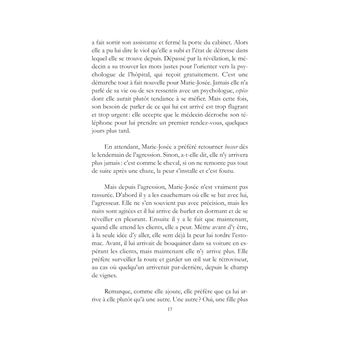 Ma vie en pointillé