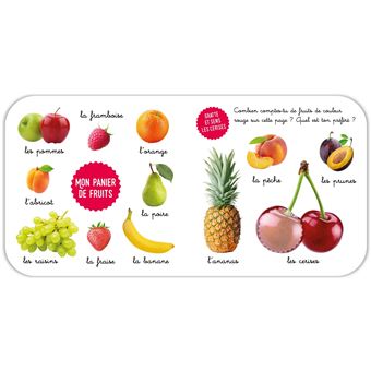 Mon grand imagier des odeurs - Gratte et sens 6 parfums