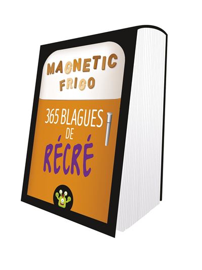 Magnetic Frigo 365 Blagues De Recre 2020 Cartonne Collectif Achat Livre Fnac