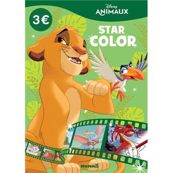 Disney Animaux - Star Color (Simba et Zazu)