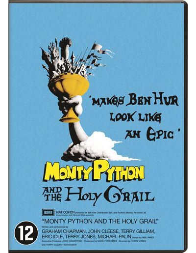 MONTY PYTHON AND THE HOLY GRAIL-NL
