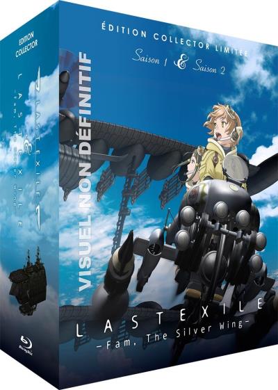 Intégrale des 2 saisons - 6 Blu Ray