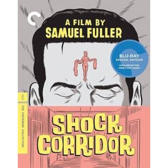 Shock Corridor Blu-ray